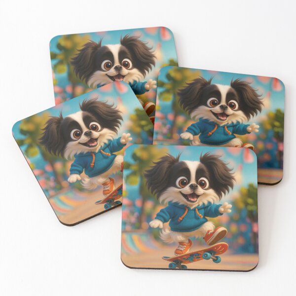 Item preview, Skater Japanese Chin designed and sold by Sillytoe.