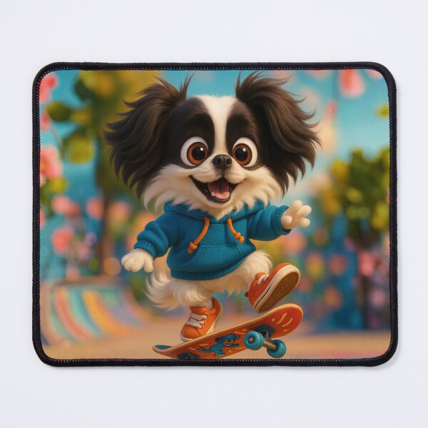 Item preview, Skater Japanese Chin designed and sold by Sillytoe.