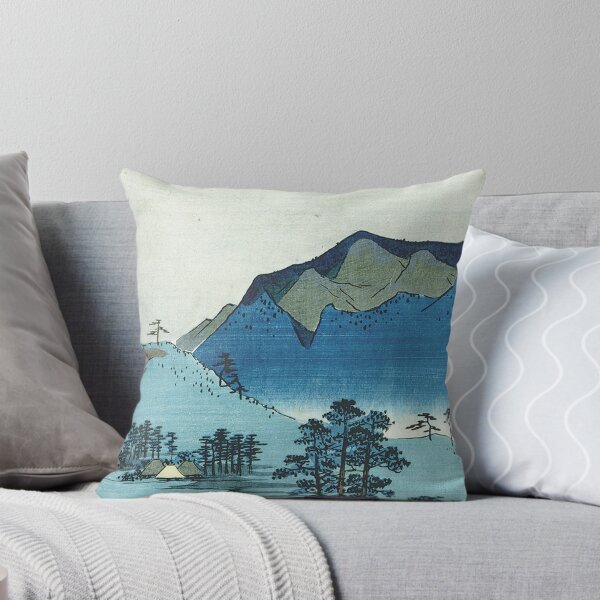 Item preview, HD The Fifty-three Stations of the Tōkaidō, by Utagawa Hiroshige HIGH DEFINITION designed and sold by MINDTHECHERRY.