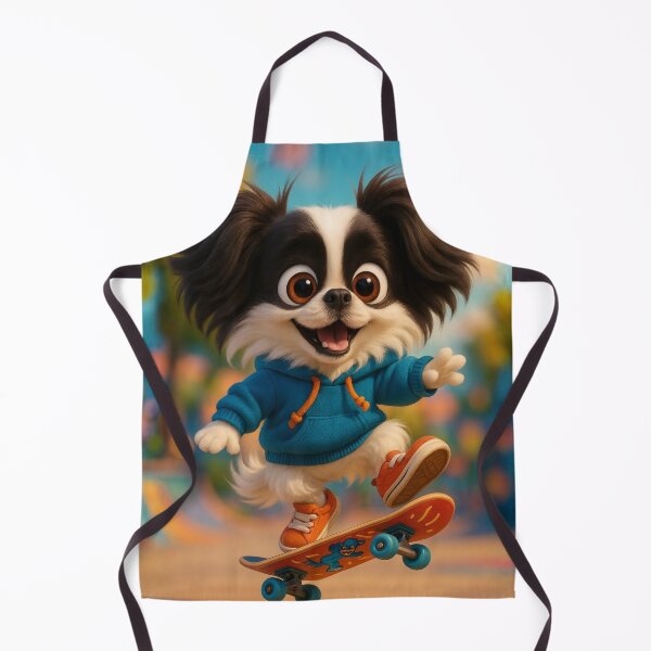 Item preview, Skater Japanese Chin designed and sold by Sillytoe.