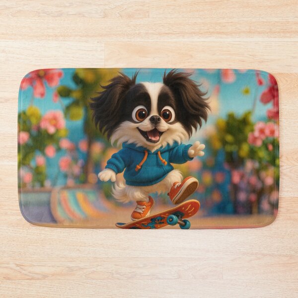 Item preview, Skater Japanese Chin designed and sold by Sillytoe.