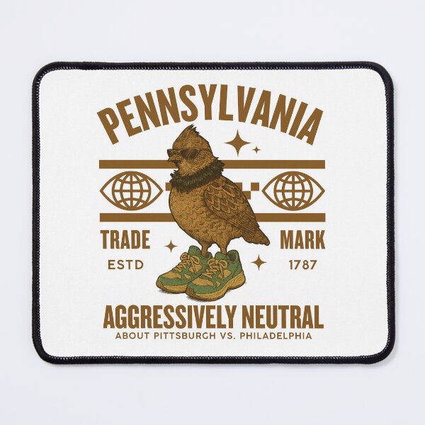 Item preview, Pennsylvania : aggressively neutral about pittsburg vs philadelphia designed and sold by Peerless-Prime.