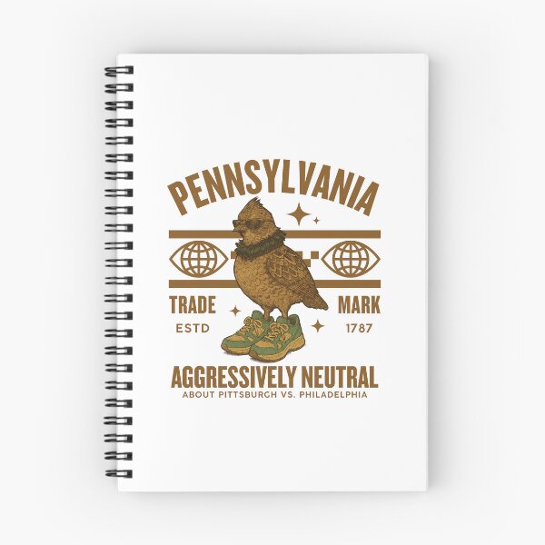 Item preview, Pennsylvania : aggressively neutral about pittsburg vs philadelphia designed and sold by Peerless-Prime.
