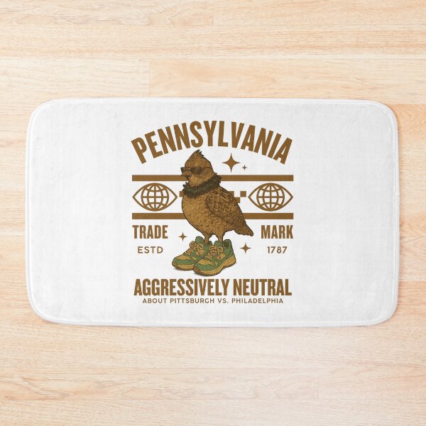Item preview, Pennsylvania : aggressively neutral about pittsburg vs philadelphia designed and sold by Peerless-Prime.