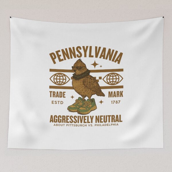 Item preview, Pennsylvania : aggressively neutral about pittsburg vs philadelphia designed and sold by Peerless-Prime.