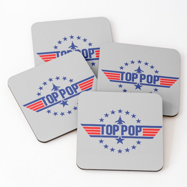 Item preview, Top Pop - Top Gun Design for Dad or Grandpa designed and sold by AdmiralSolar.