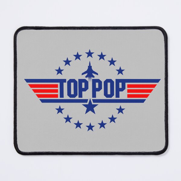 Item preview, Top Pop - Top Gun Design for Dad or Grandpa designed and sold by AdmiralSolar.