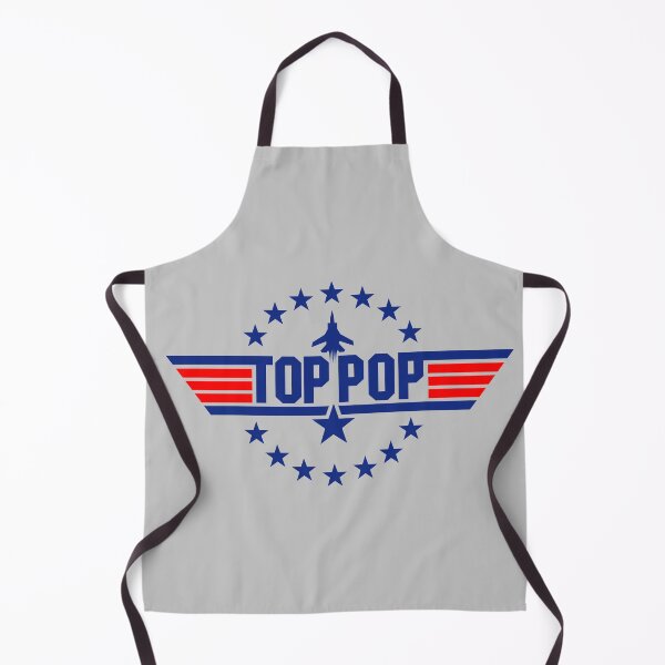 Item preview, Top Pop - Top Gun Design for Dad or Grandpa designed and sold by AdmiralSolar.