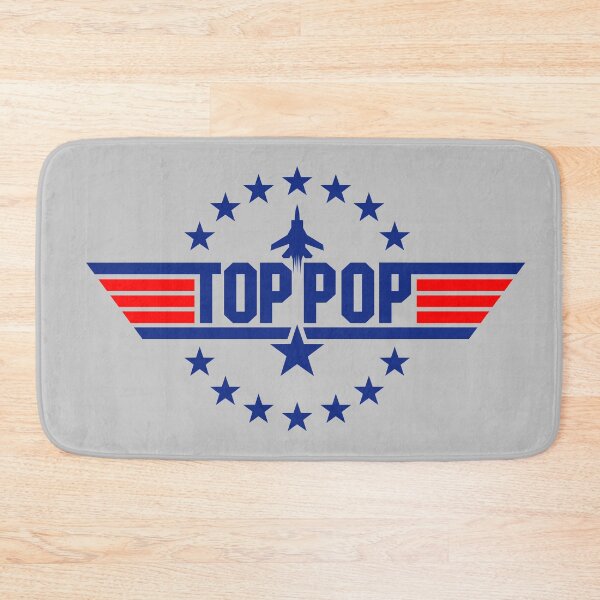 Item preview, Top Pop - Top Gun Design for Dad or Grandpa designed and sold by AdmiralSolar.