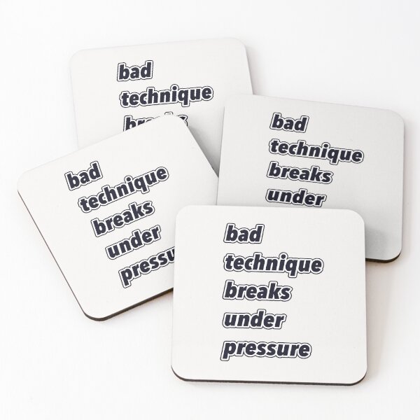 Item preview, bad technique breaks under pressure designed and sold by Oberlaender.