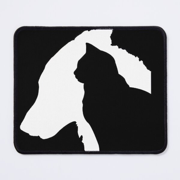 Item preview, Silhouettes of Dog and Cat designed and sold by Zetticci.
