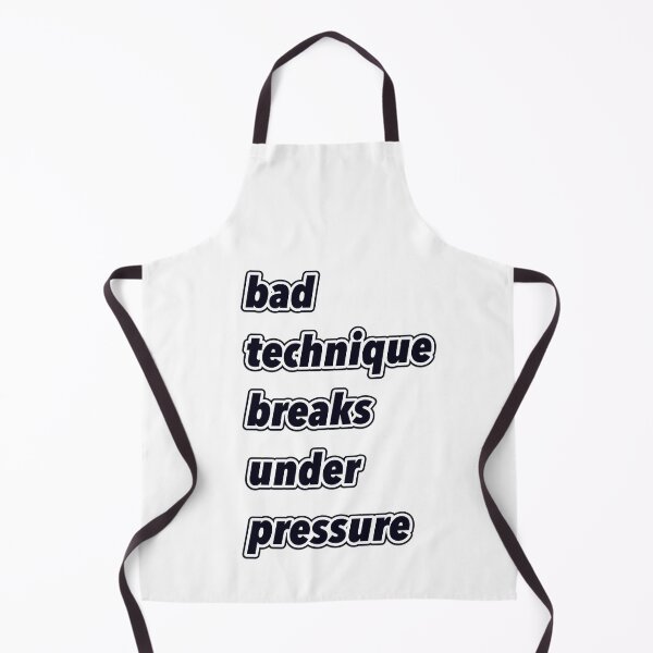 Item preview, bad technique breaks under pressure designed and sold by Oberlaender.