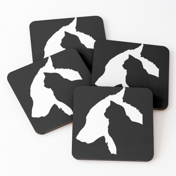 Item preview, Silhouettes of Dog and Cat designed and sold by Zetticci.