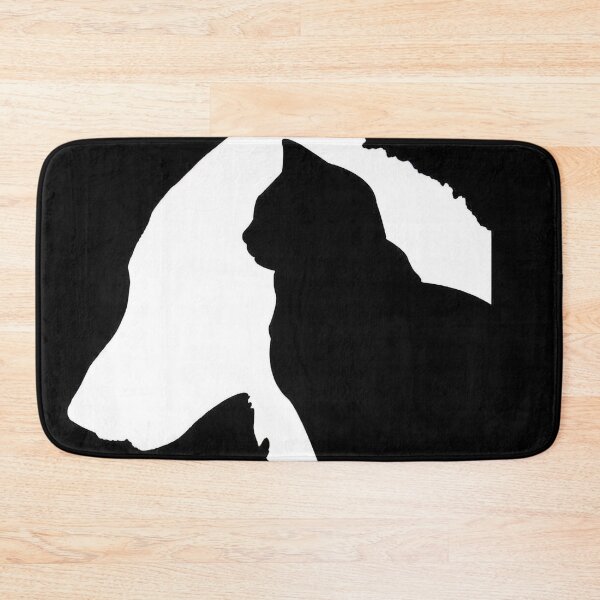 Item preview, Silhouettes of Dog and Cat designed and sold by Zetticci.