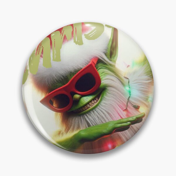Item preview, "Merry Dabmas: The Grinch Lights Up Whoville" designed and sold by Print Fiction.