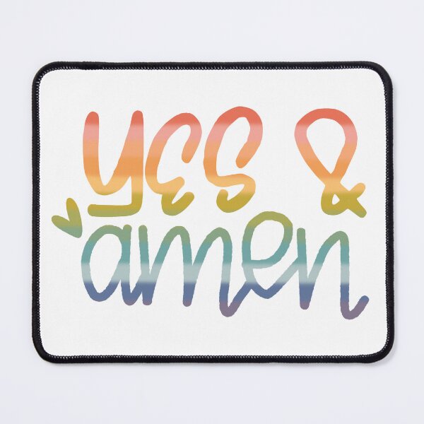 Item preview, Yes and Amen designed and sold by PurdyCDesigns1.