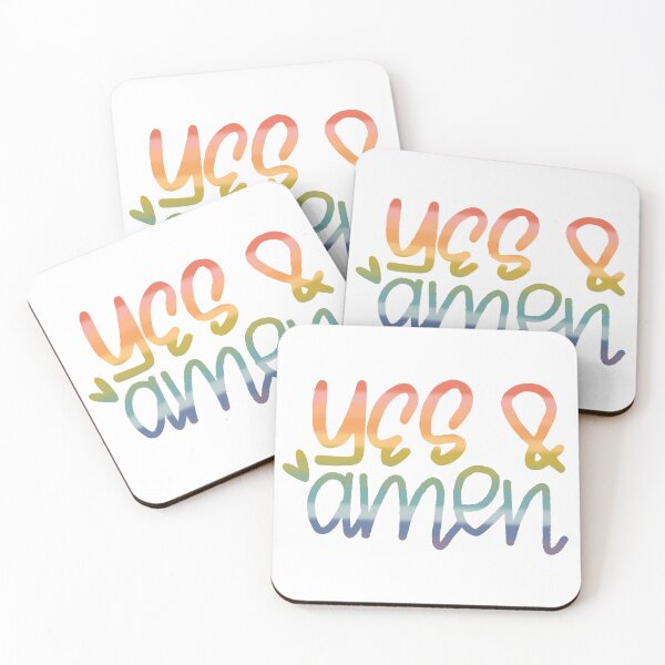 Item preview, Yes and Amen designed and sold by PurdyCDesigns1.