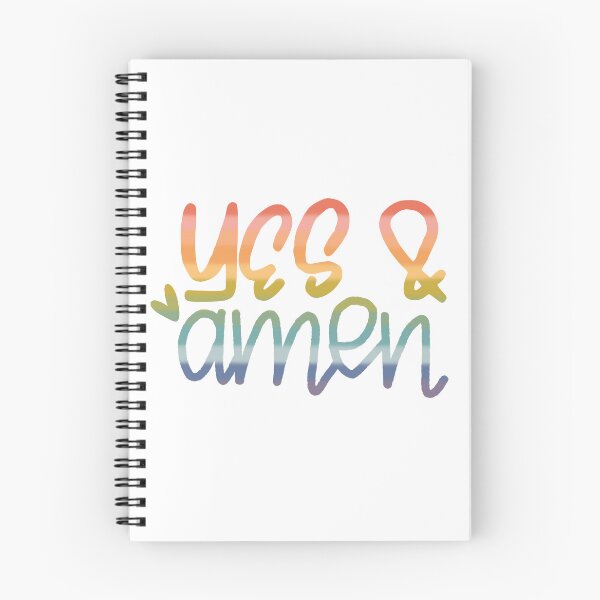 Item preview, Yes and Amen designed and sold by PurdyCDesigns1.