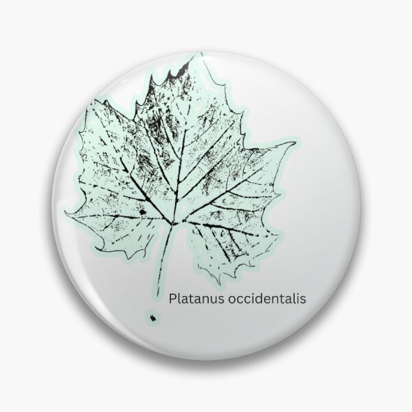 Item preview, American Sycamore Ink Press Leaf designed and sold by NicholasBoley.