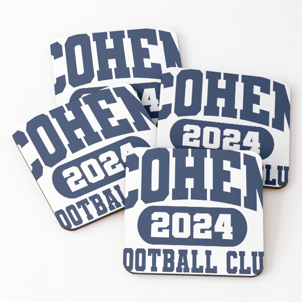 Item preview, Cohen FC Vintage Logo 2 designed and sold by areda.