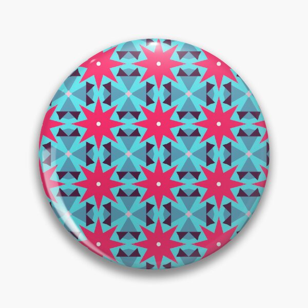 Item preview, Cute Colorful Mandala Abstract Geomteric Pattern designed and sold by RoyalStarsPatts.