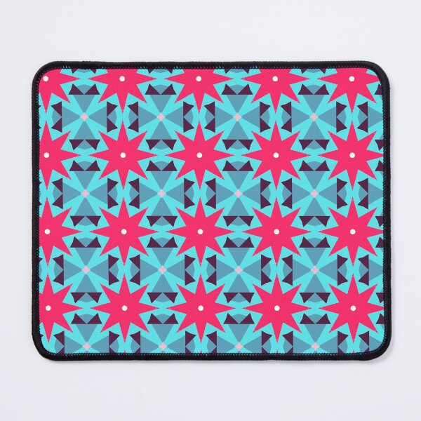 Item preview, Cute Colorful Mandala Abstract Geomteric Pattern designed and sold by RoyalStarsPatts.