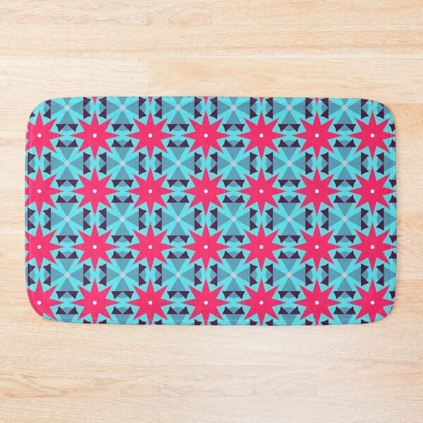 Item preview, Cute Colorful Mandala Abstract Geomteric Pattern designed and sold by RoyalStarsPatts.