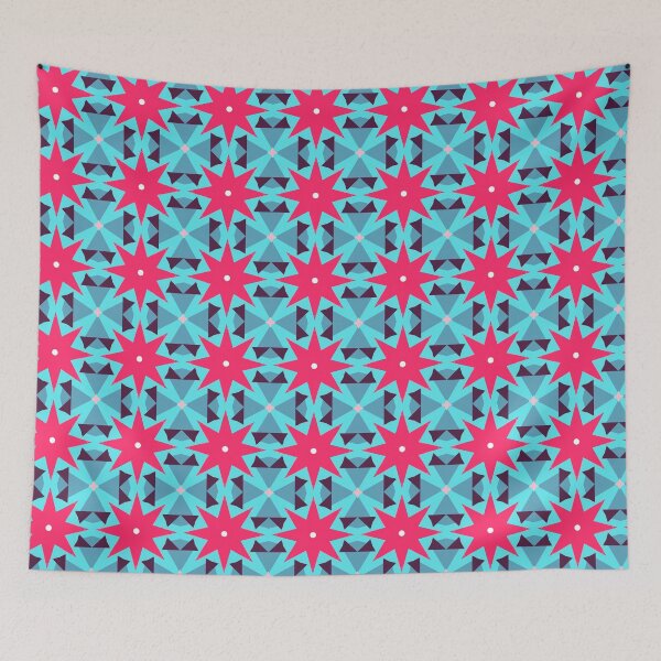 Item preview, Cute Colorful Mandala Abstract Geomteric Pattern designed and sold by RoyalStarsPatts.
