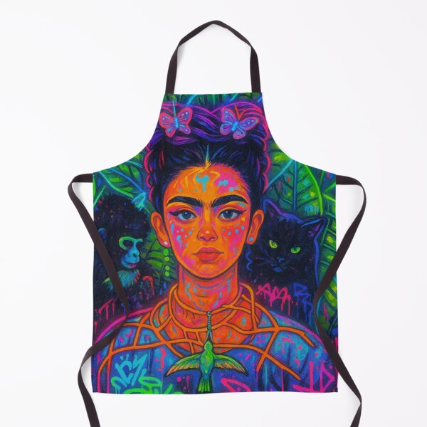 Item preview, Neon Self-Portrait - Surreal Pop Art Portrait designed and sold by ThanksForToday.