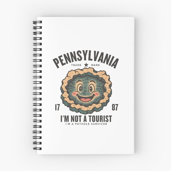 Item preview, Copy of Pennsylvania : I'm not a tourist, I'm a poyhole survivor designed and sold by Peerless-Prime.