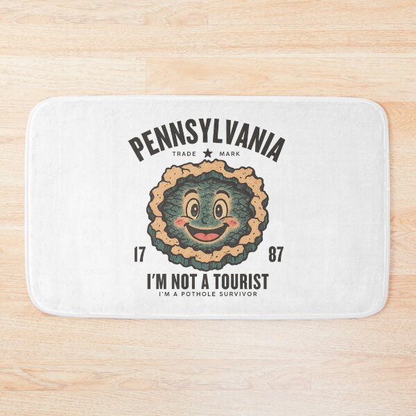 Item preview, Copy of Pennsylvania : I'm not a tourist, I'm a poyhole survivor designed and sold by Peerless-Prime.