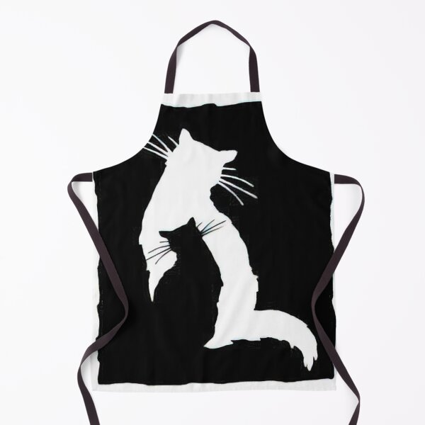 Item preview, Silhouette of Two Cats designed and sold by Zetticci.