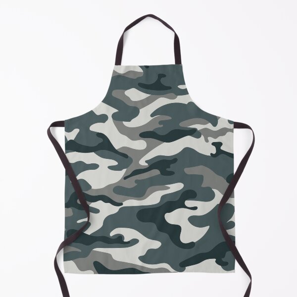 Item preview, Blue Gray Camouflage Pattern – Modern Camo Design designed and sold by Carftastic.
