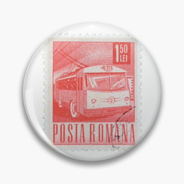 Item preview, Posta Romana Red Postage Stamp designed and sold by red-amber65.