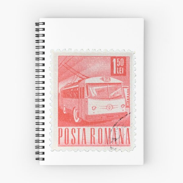 Item preview, Posta Romana Red Postage Stamp designed and sold by red-amber65.