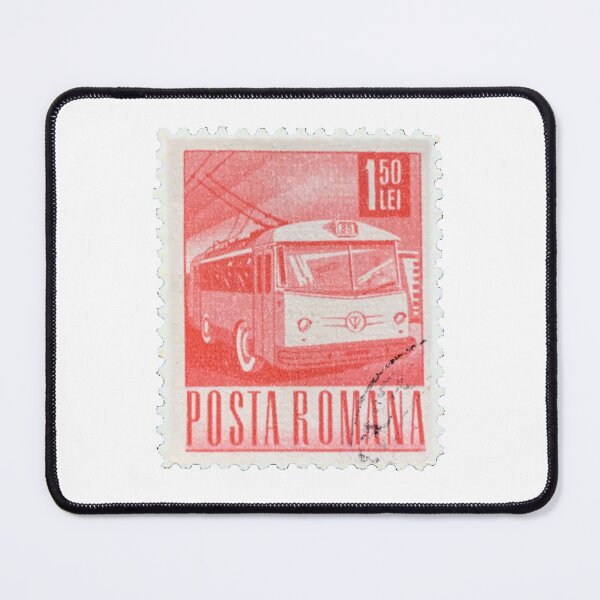 Item preview, Posta Romana Red Postage Stamp designed and sold by red-amber65.