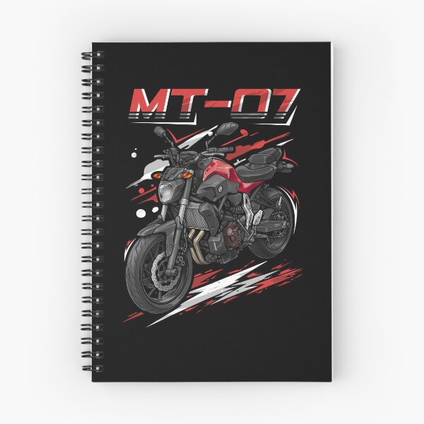 Item preview, Yamaha MT-07 2014-2017 (Rapid Red) for Motorcycle Riders designed and sold by MotoApparelHub.