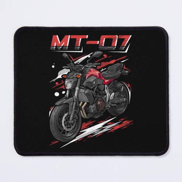 Item preview, Yamaha MT-07 2014-2017 (Rapid Red) for Motorcycle Riders designed and sold by MotoApparelHub.