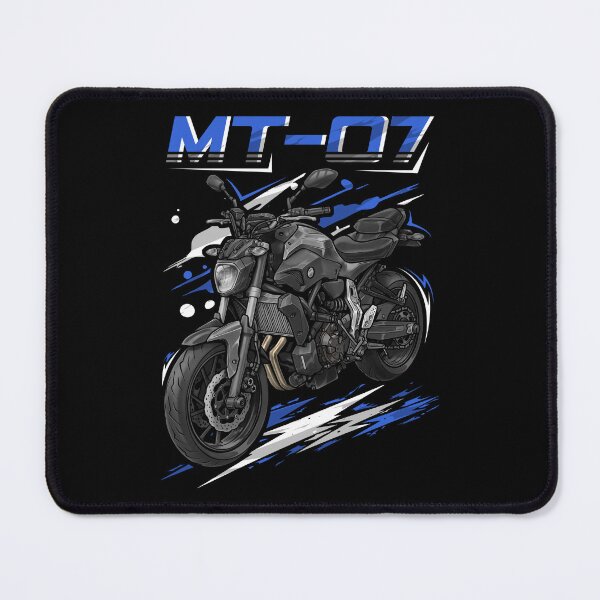 Item preview, Yamaha MT-07 2014-2016 (Matte Gray) for Motorcycle Riders designed and sold by MotoApparelHub.