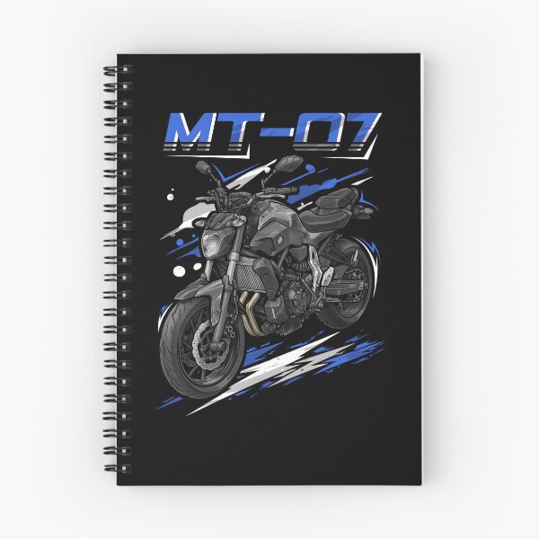 Item preview, Yamaha MT-07 2014-2016 (Matte Gray) for Motorcycle Riders designed and sold by MotoApparelHub.