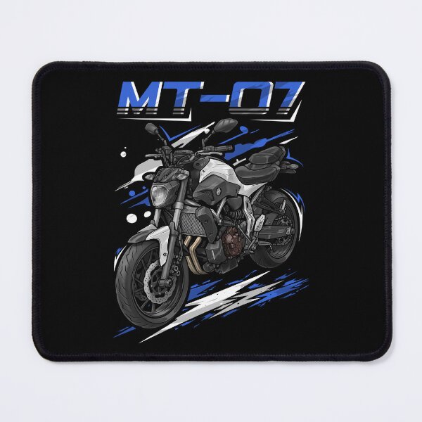 Item preview, Yamaha MT-07 2014-2015 (Pearl White) for Motorcycle Riders designed and sold by MotoApparelHub.