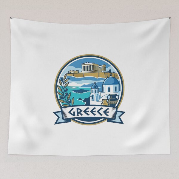 Item preview, greece designed and sold by designsbysamantha.