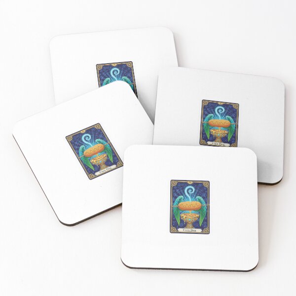 Item preview, Corn dog Tarot card pizza hamburger meme prank weird birthday funny designed and sold by CheeseBlueprint.