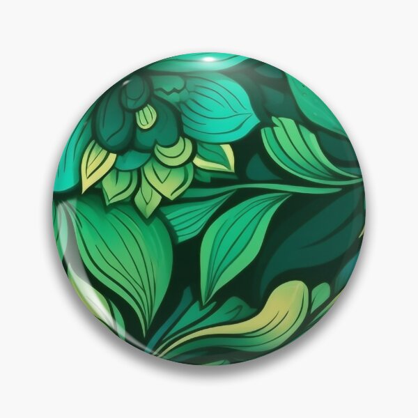 Item preview, Cute Flower Pattern-- Florist Bouquet Birth Flower - Green Floral   designed and sold by RoyalStarsPatts.