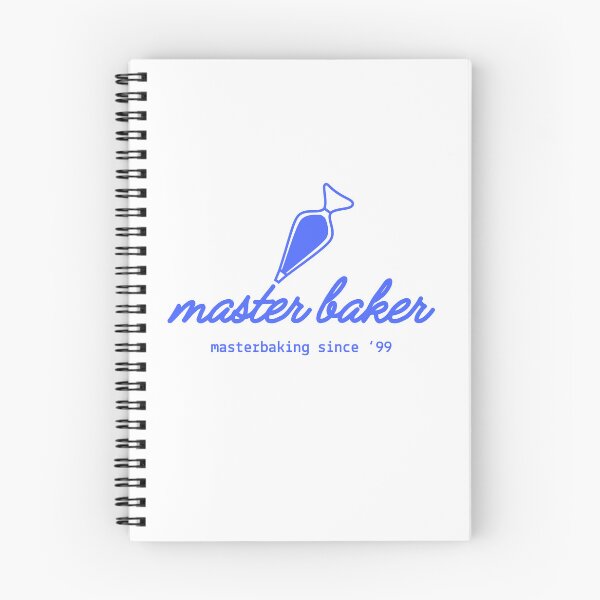 Item preview, "Master Baker" Funny Baker Gift Idea designed and sold by elenalevy.