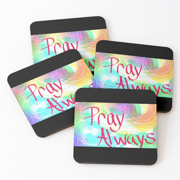 Item preview, Pray Always  designed and sold by Gina Deals Shop.
