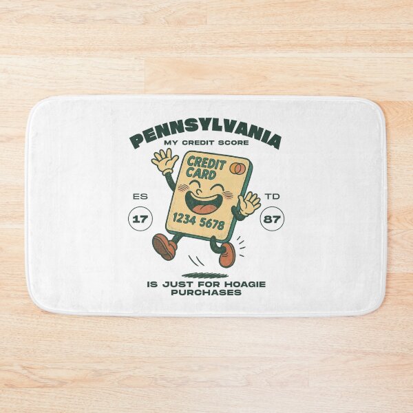 Item preview, Pennsylvania : my credit score is just for hoagie purchases designed and sold by Peerless-Prime.