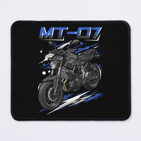 Item preview, Yamaha MT-07 2014-2017 (Tech Black) for Motorcycle Riders designed and sold by MotoApparelHub.