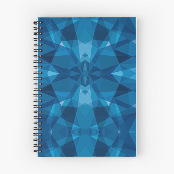 Item preview, Beautiful Texture - Abstract Geometric Shape Pattern- - Blue designed and sold by RoyalStarsPatts.