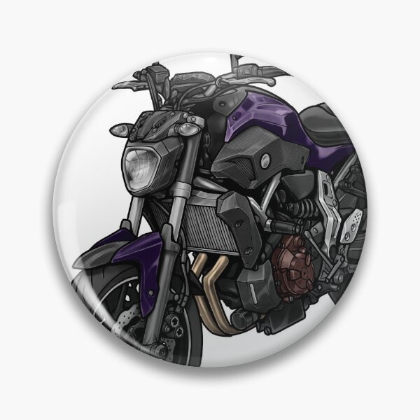 Item preview, Yamaha MT-07 2015 (Deep Armour) for Motorcycle Riders designed and sold by MotoApparelHub.